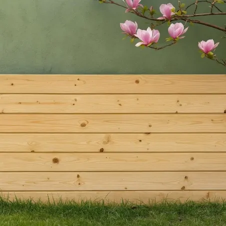 Pine Cladding Panel 1.4 x 13.8 x 510 cm