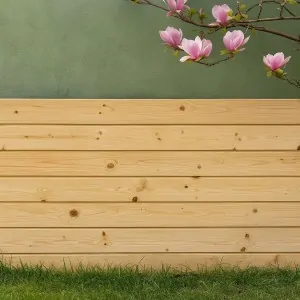 Pine Cladding Panel 1.4 x 13.8 x 510 cm