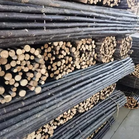 Καλαμωτή Λυγαριά Μασίφ 18-30mm - 200x200εκ.