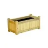 Granada Rectangular Wooden Planter 45x50x100cm