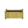 Granada Rectangular Wooden Planter 45x50x100cm