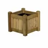 Granada Square Wooden Planter 45x50x50cm