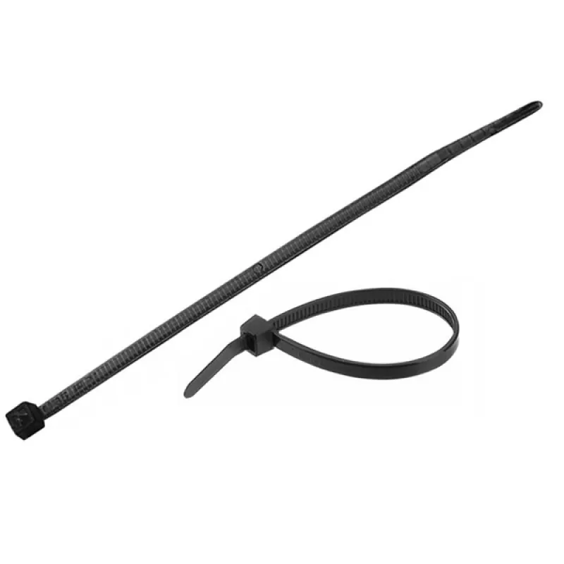 Δεματικά Καλαμωτής 3,5 x 200mm - Μαύρα