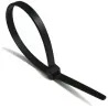 Black Plastic Cable Ties 3.5 x 200mm – For Reed Fence