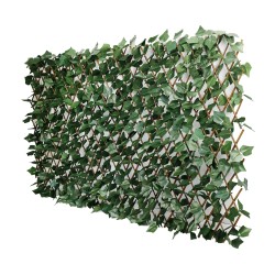 Premium Expandable Artificial Leaf Screen 100 x 200 cm