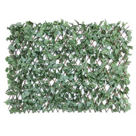 Premium Expandable Artificial Leaf Screen 100 x 200 cm