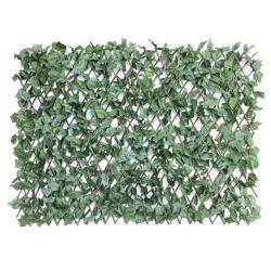 Premium Expandable Artificial Leaf Screen 100 x 300 cm