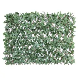 Premium Expandable Artificial Leaf Screen 100 x 300 cm