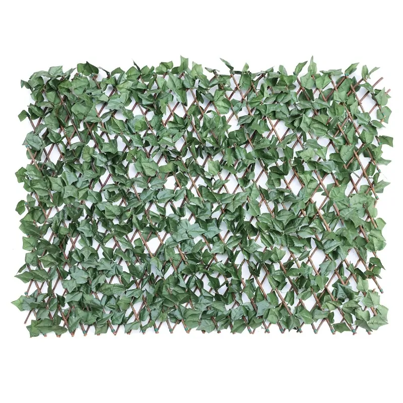 Premium Expandable Artificial Leaf Screen 100 x 300 cm