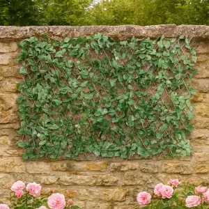 Συνθετική Φυλλωσιά Πτυσσόμενη Premium 100 x 300εκ.