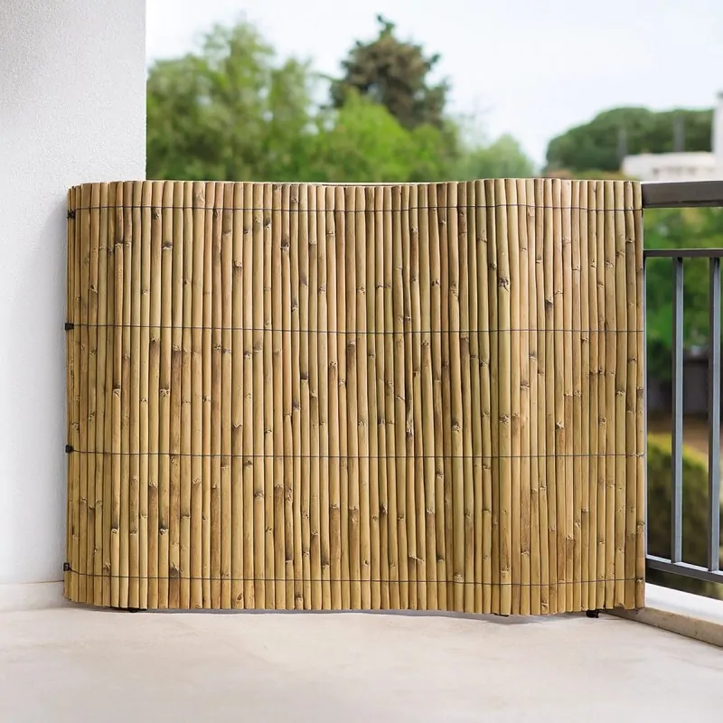 Half Reed Screen – Two-Year Growth 150 x 500 cm