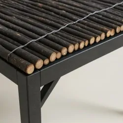 Willow Roll Unpeeled 18-30mm - 200 x 200 cm