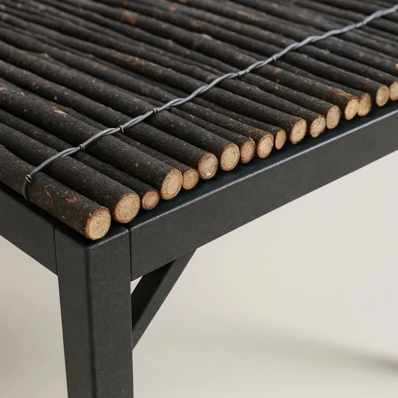 Willow Roll Unpeeled 18-30mm - 200 x 200 cm