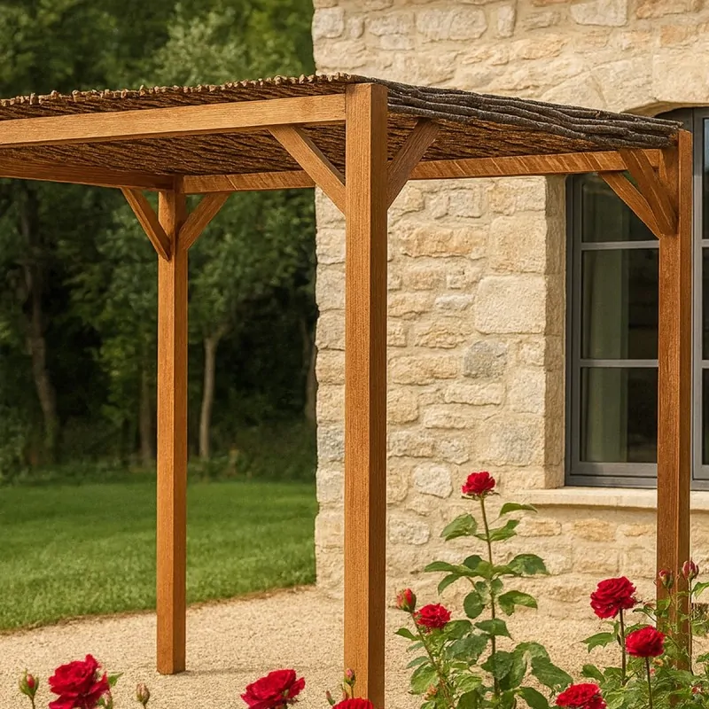 Willow Roll Unpeeled 18-30mm - 200 x 200 cm