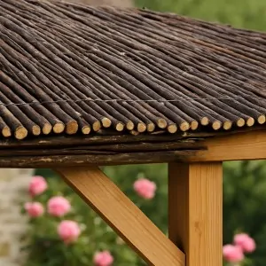 Willow Roll Unpeeled 18-30mm - 200 x 200 cm