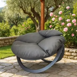 Πολυθρόνα TIGA - Minimal Grey