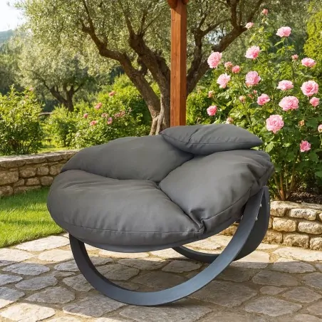 TIGA Armchair - Minimal Grey