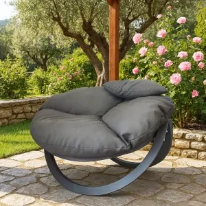 TIGA Armchair - Minimal Grey