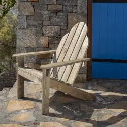 Adirondack chair - grey