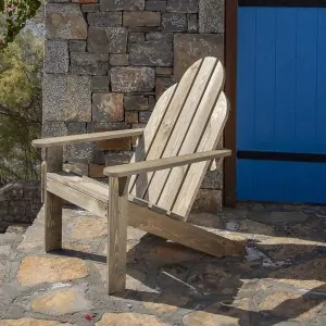 Adirondack chair - grey