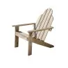 Adirondack chair - grey