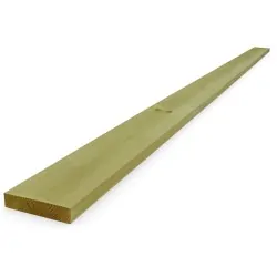 Pressure treaded pine board 2,8 x 19,5 x 420cm