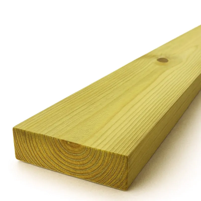 Pressure treaded pine board 2,8 x 19,5 x 420cm