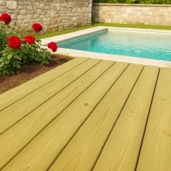 Pressure treaded pine board 2,8 x 19,5 x 420cm