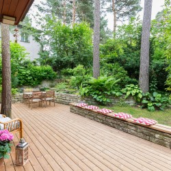 Τάβλα Deck Εμποτισμένη Λεία 2,1 × 12 × 420 εκ.