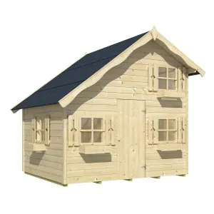 Annika Wooden Playhouse 180 x 220 cm