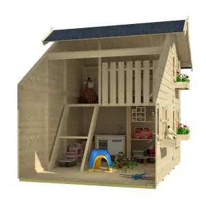Annika Wooden Playhouse 180 x 220 cm