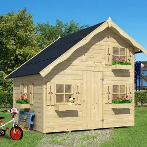 Annika Wooden Playhouse 180 x 220 cm