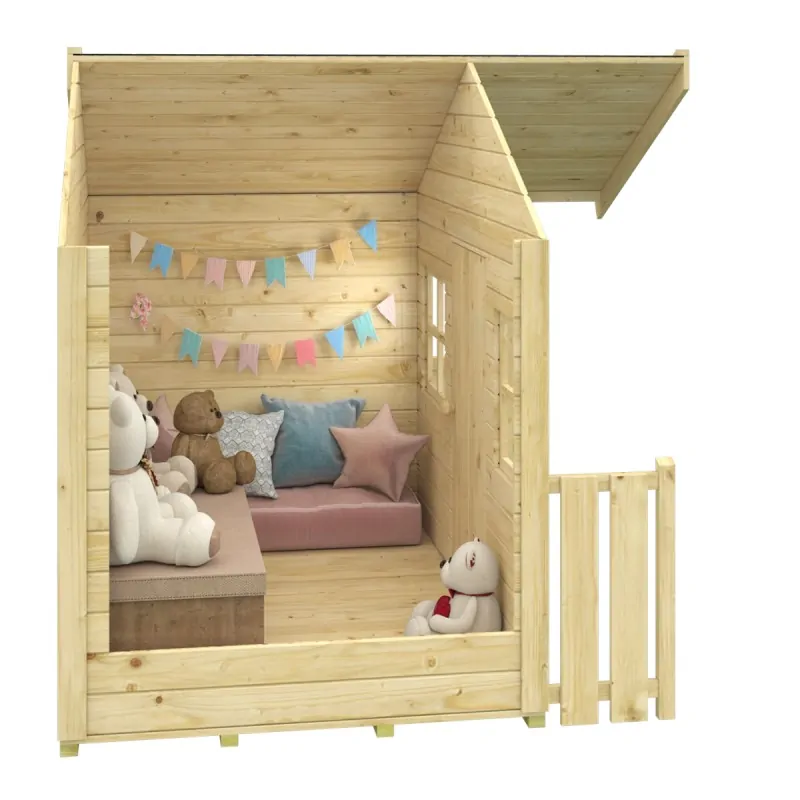 Wooden Playhouse Aladdin 120 x 180 cm