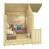 Wooden Playhouse Aladdin 120 x 180 cm