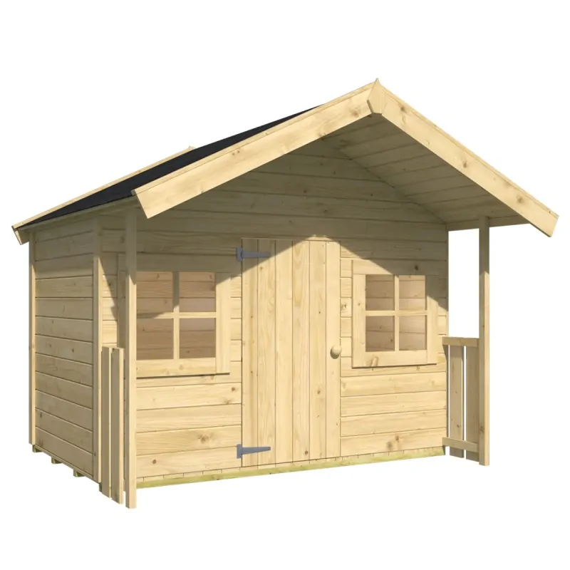 Wooden Playhouse Aladdin 120 x 180 cm