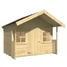 Wooden Playhouse Aladdin 120 x 180 cm