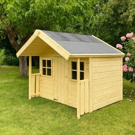 Wooden Playhouse Aladdin 120 x 180 cm