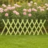 Wooden Expandable Fence PREMIUM 80x250cm