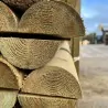 Half Round Post 10 x 300 cm
