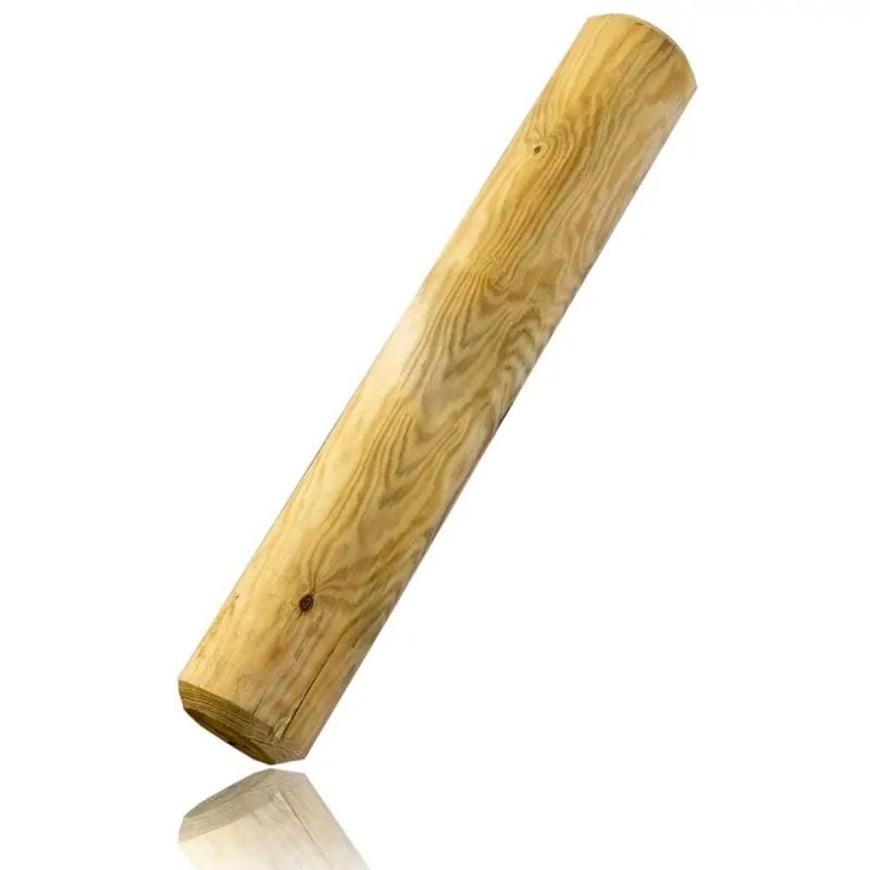 Pressure-Treated Wooden Log Ø20 x 400 cm
