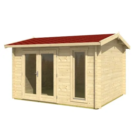 Wooden House Fedra 370 x 320 cm
