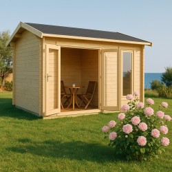 Wooden House Fedra 370 x 320 cm