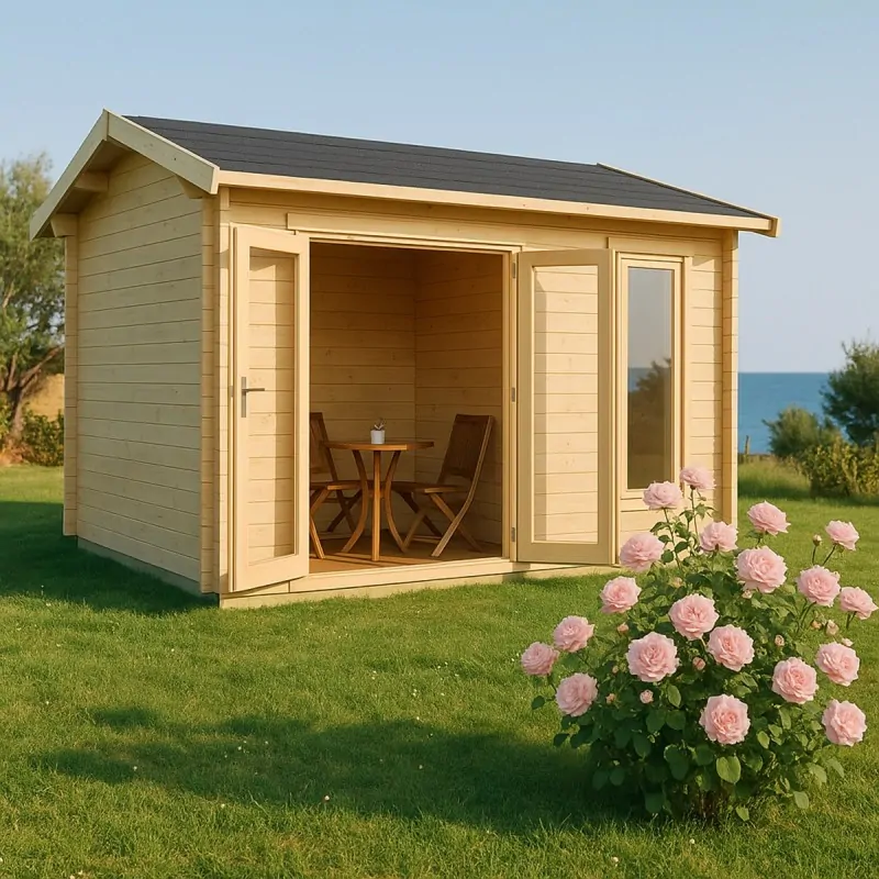 Wooden House Fedra 370 x 320 cm