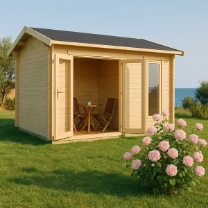 Wooden House Fedra 370 x 320 cm