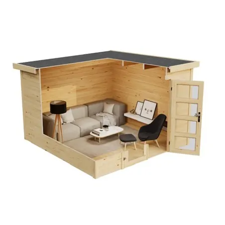 Wooden House Iokasti 300 x 300cm