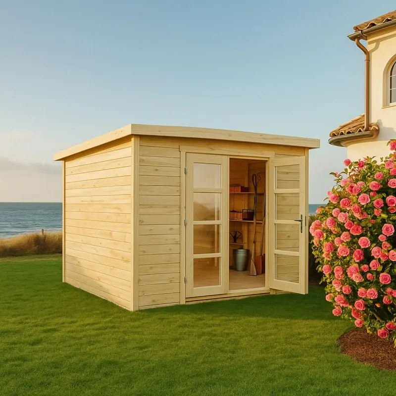 Wooden House Iokasti 300 x 300cm