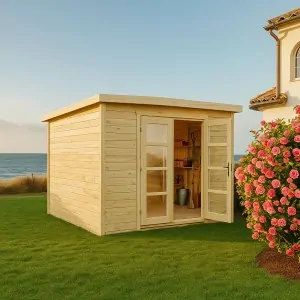 Wooden House Iokasti 300 x 300cm