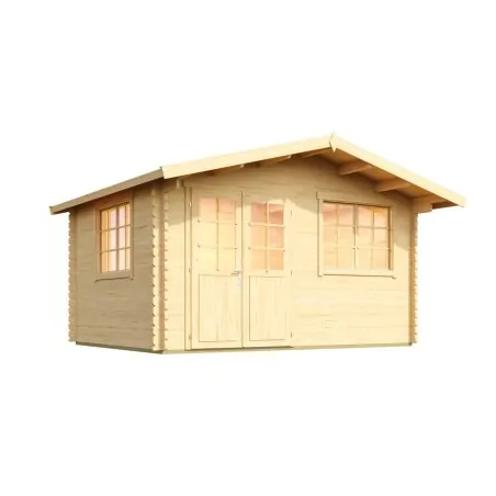 Wooden House Nefeli 410 x 320 cm