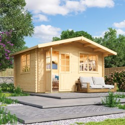 Wooden House Nefeli 410 x 320 cm