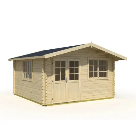 Wooden House Nefeli 410 x 320 cm